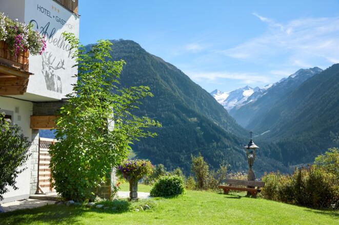 Haus mit Blick Großvenediger