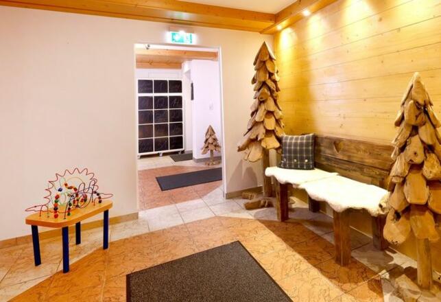 Sauna Wellnessbereich