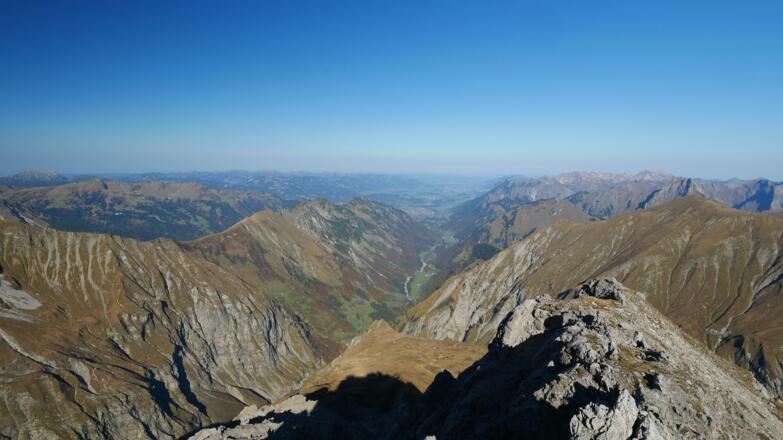 Ausblick vom Kratzer