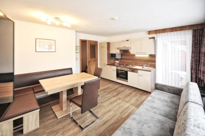 Appartement 23 Küche