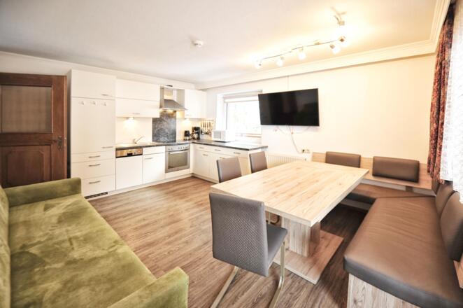 Appartement 21 Küche