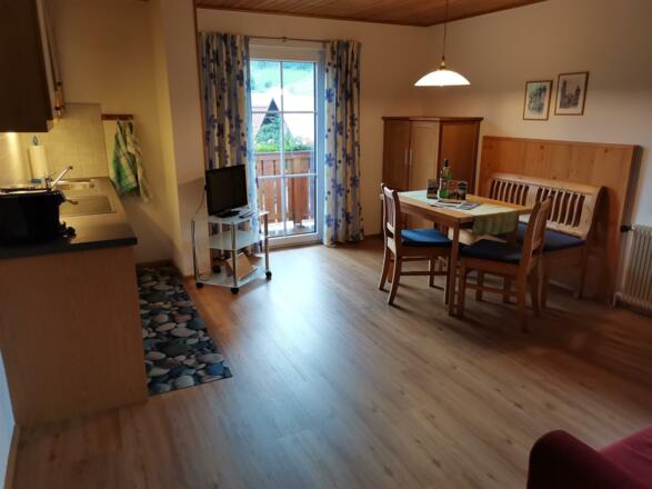 Wohnraum Apartment Gamsfeld