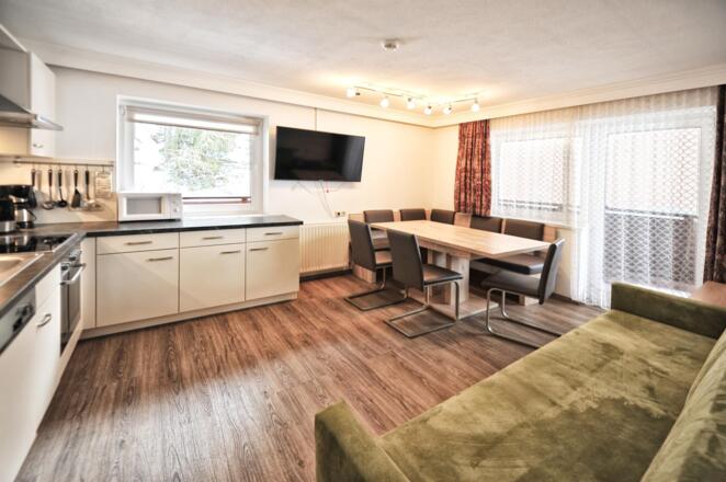 Appartement 21 Küche