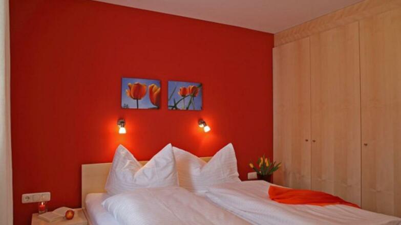 Appartement "Salober" Schlafzimmer 1