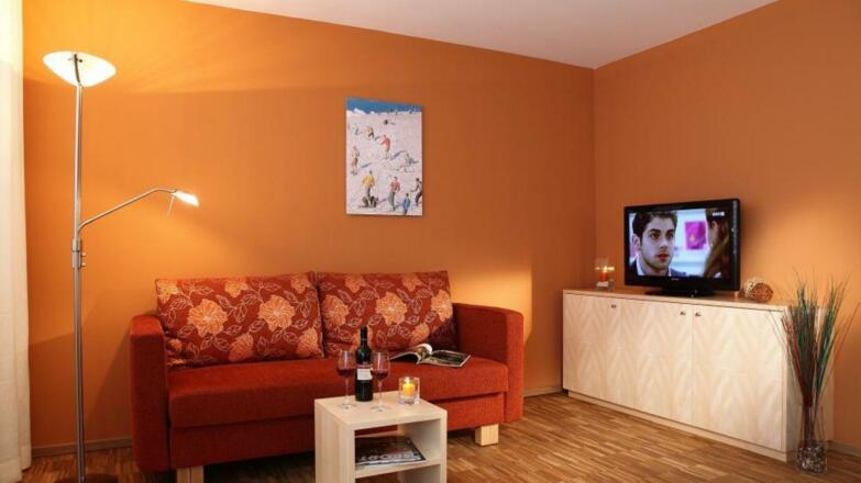 Wohnbereich Appartement "Falken"