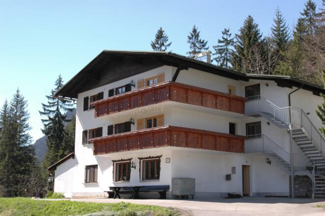 Unser Haus im Sommer