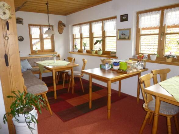 Frühstücks- u. Aufenthaltsraum