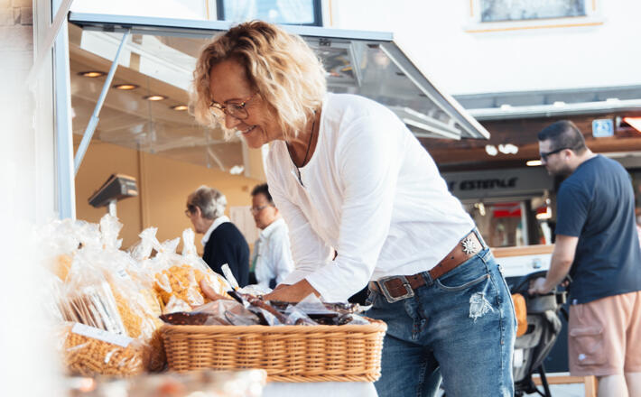 Nachhaltiges Einkaufen auf dem Berchtesgadener Wochen- und Bauernmarkt