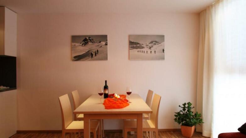 Essbereich Appartement "Hochalp"