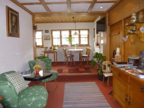 Frühstücks- u. Aufenthaltsraum