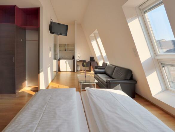 Junior Suite Hotel Schwarzer Bär
