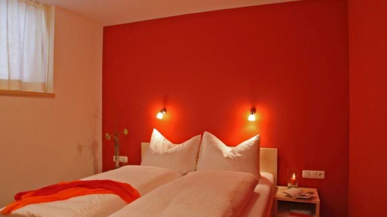 Schlafzimmer Appartement "Falken"