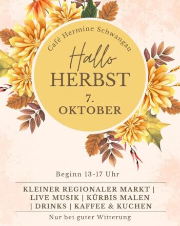 Hallo Herbst