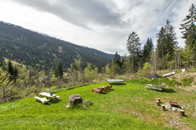 Viel Platz zum Spielen