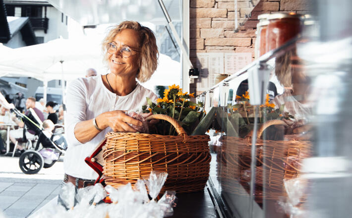 Nachhaltiges Einkaufen auf dem Berchtesgadener Wochen- und Bauernmarkt
