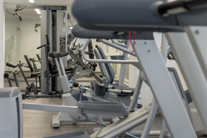 Fitnessraum