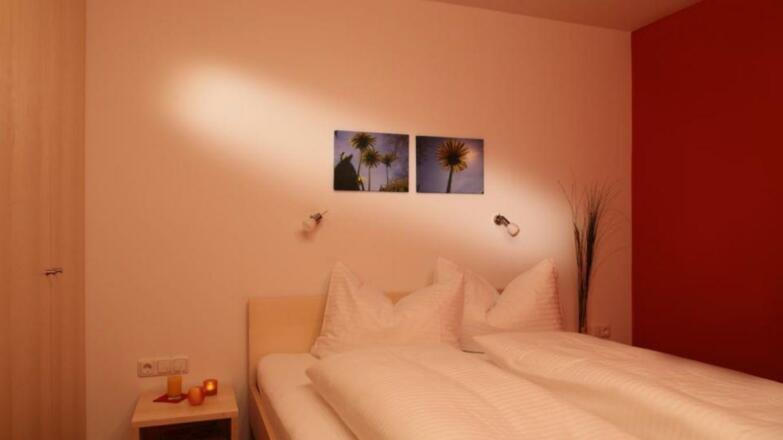 Schlafzimmer Wohnung "Hochalp"