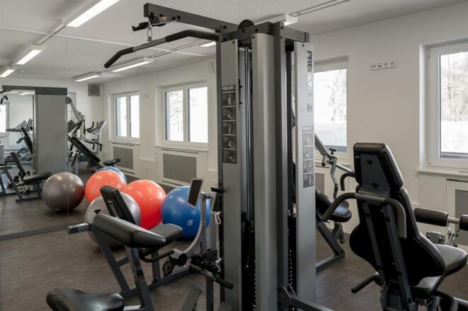 Fitnessraum