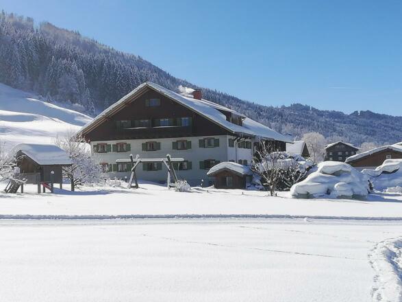 Winter Hofbild