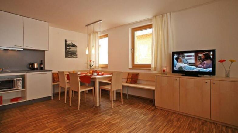 Küche mit Essbereich Wohnung "Salober"