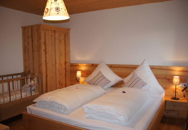 Ferien "Beim Baur" - Ferienwohnung Bauerngarten