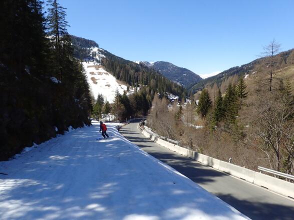 Verwaiste Piste