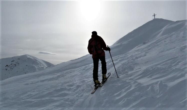 Gaishörndl, links Pfannhorn