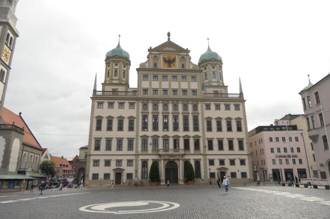 Augsburg - Rathaus