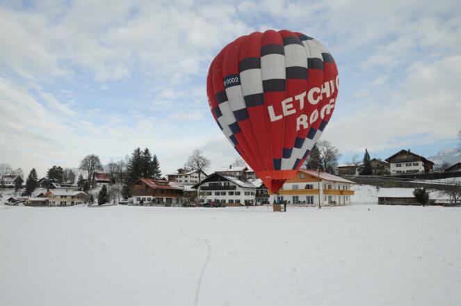 Ballonlandung