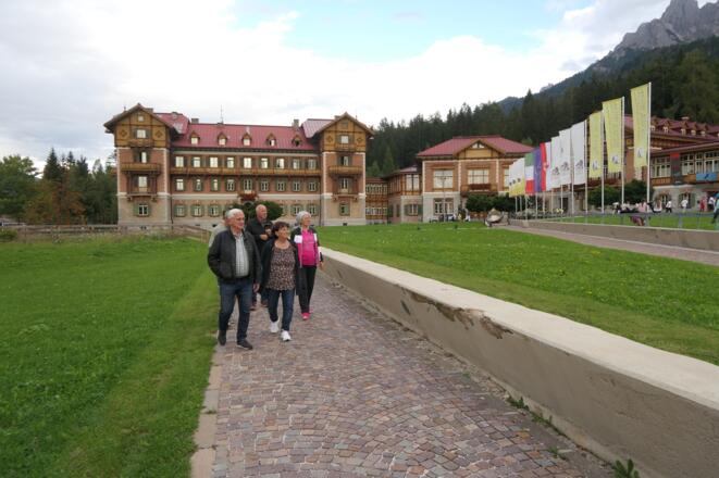 Quartier - Kulturzentrum in Toblach