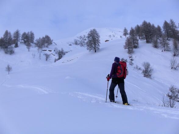 Abzweig aus dem Alfental