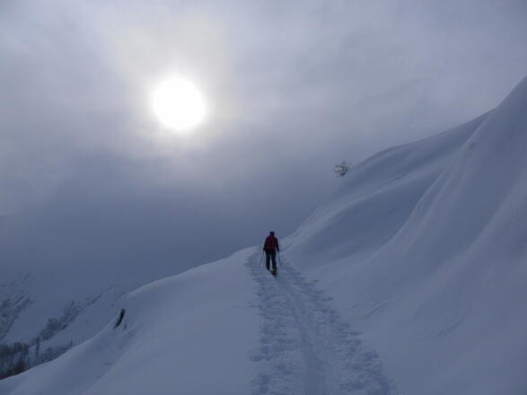mystischer Bergweg