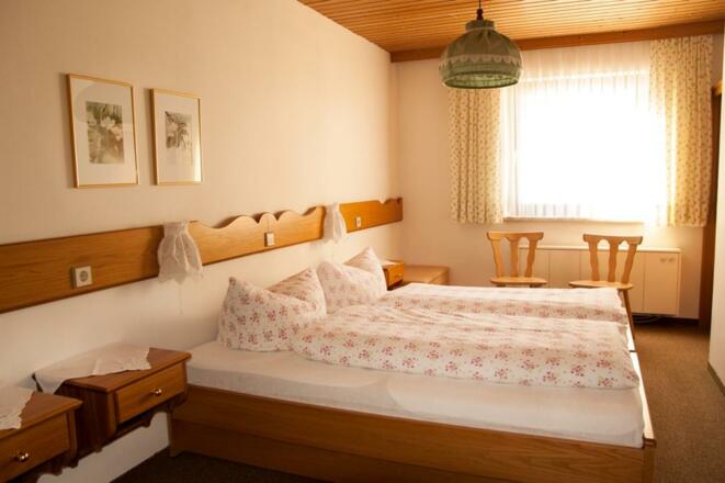 Schlafzimmer - Wohnung "Tobelsee"