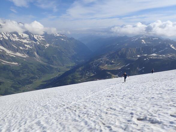Ausblick ins Fuschertal