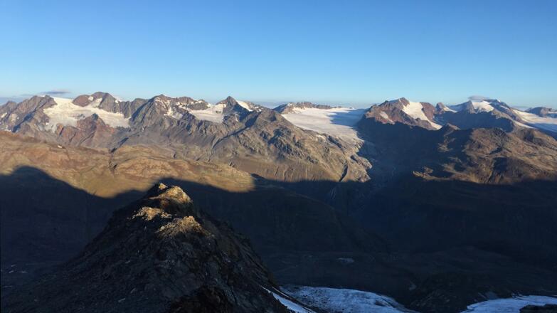 Ötztaler Alpen vom Saykogel