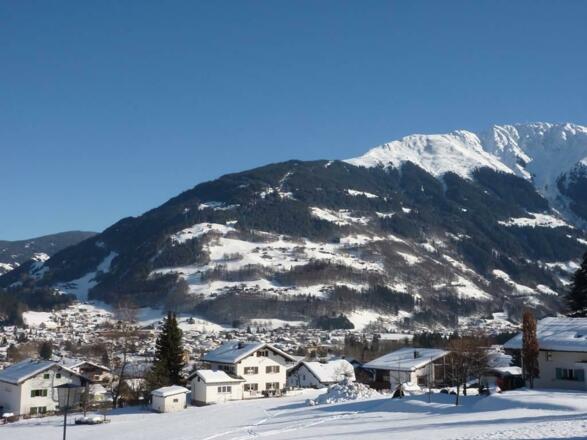 Blick zum Hochjoch