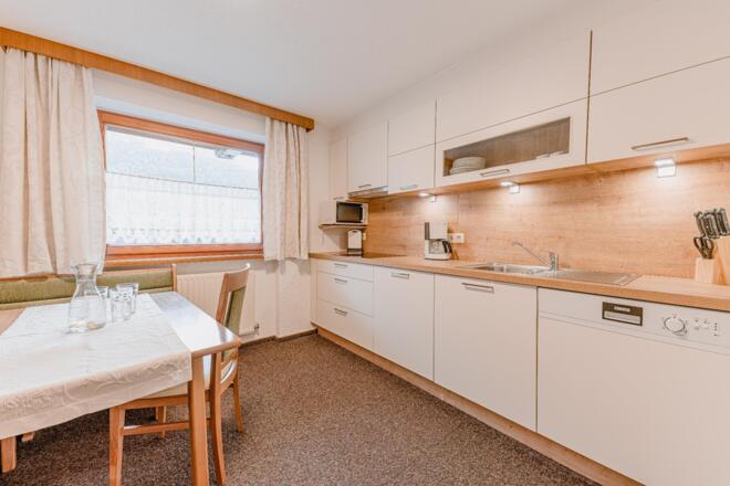 Wohnküche Appartement 01