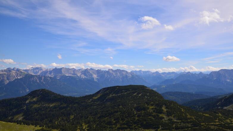 Karwendel vom Estergebirge