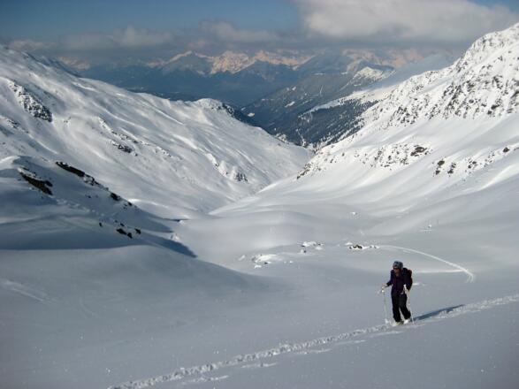 Fotschertal aus dem Wildkopf Kar