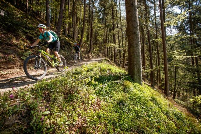 Mountainbiken in Kleinzell