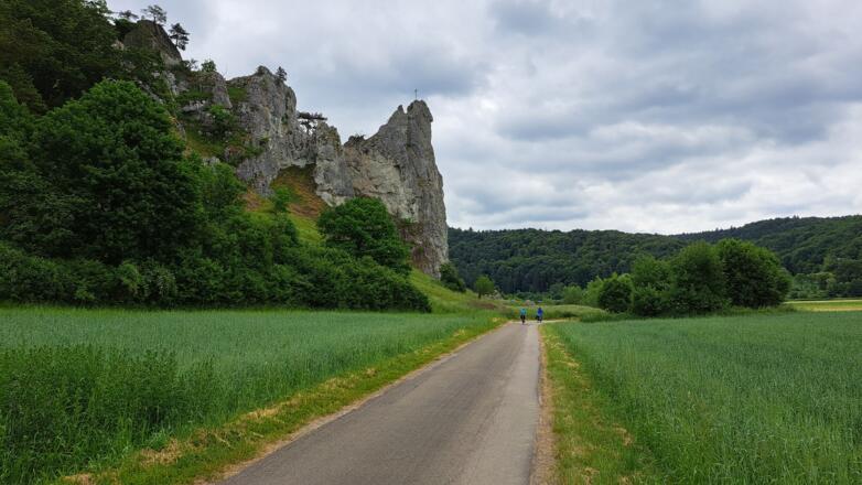 Burgfelsen bei Dollnstein