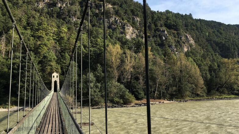 Brücke über den Inn