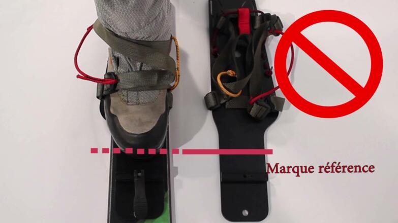 Anziehen der SNOOC-Skier Tutorial