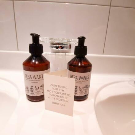 Resa Wants Seife und Lotion