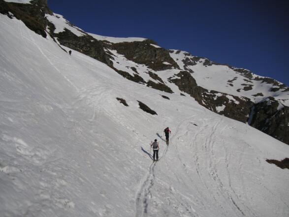 Zustieg zum Schlapperebenkar