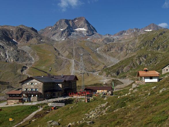 Dresdnerhütte_Sommer