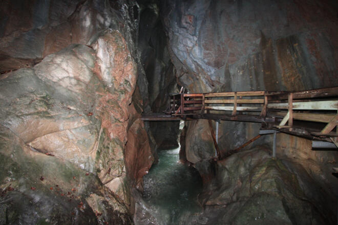 Seisenbergklamm