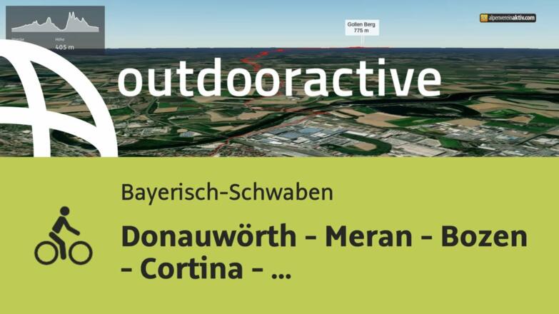 Donauwörth - Meran - Bozen - Cortina - Villach