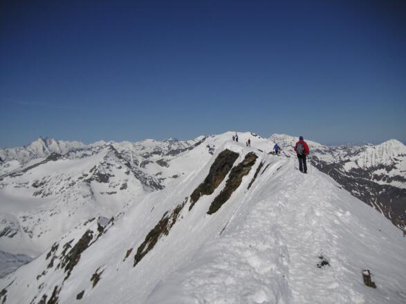 Ostgrat des Schareck