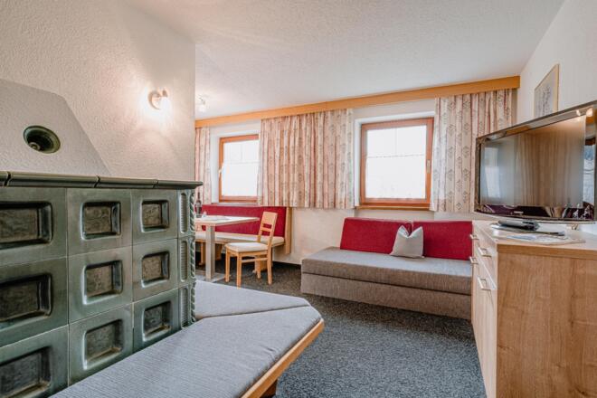 Wohnraum Appartement 02